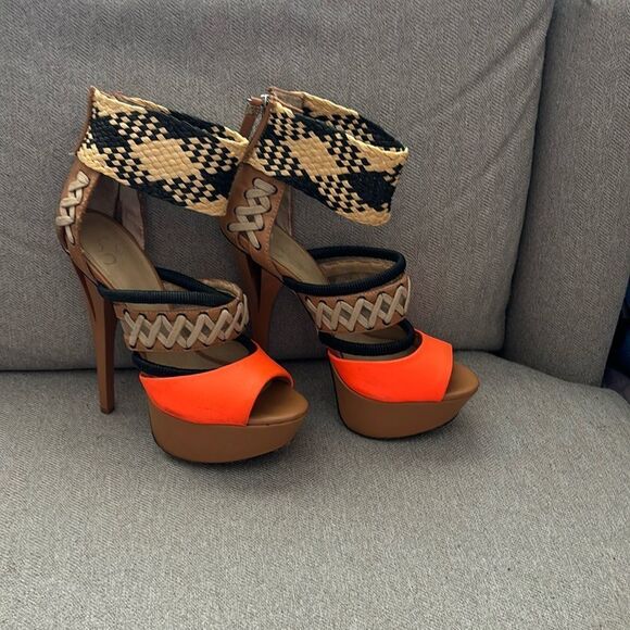 GX by Gwen Stefani leather heels - Picture 1 of 5